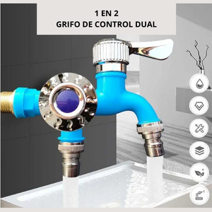 Grifo de Control Dual